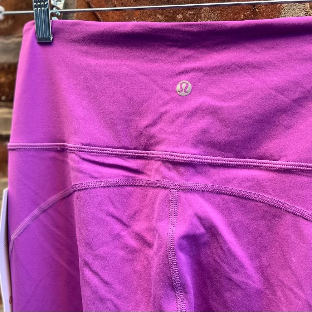 NEW Lululemon Size 10 Groove Super High Rise Flared Pant *Nulu Moonlit Magenta - Picture 10 of 10